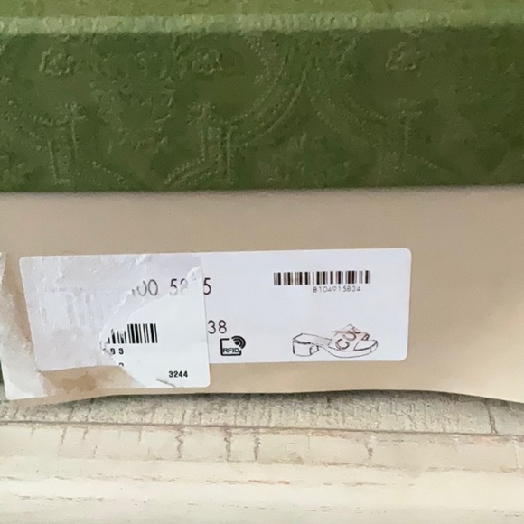 NWT GUCCI HEELED SLIDES - Picture 12 of 12